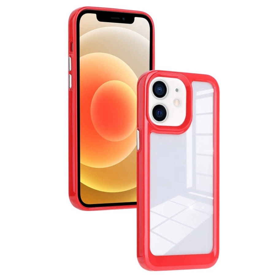 Solid Solor TPU Space Acrylic Phone Case, For iPhone 11, For iPhone 11 Pro Max, For iPhone 12, Fo...