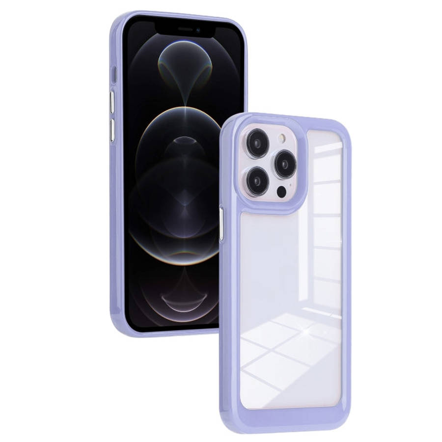 Solid Solor TPU Space Acrylic Phone Case, For iPhone 11, For iPhone 11 Pro Max, For iPhone 12, Fo...