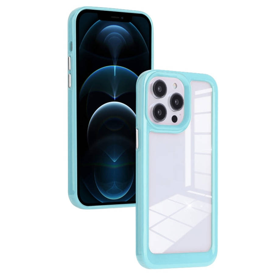 Solid Solor TPU Space Acrylic Phone Case, For iPhone 11, For iPhone 11 Pro Max, For iPhone 12, Fo...