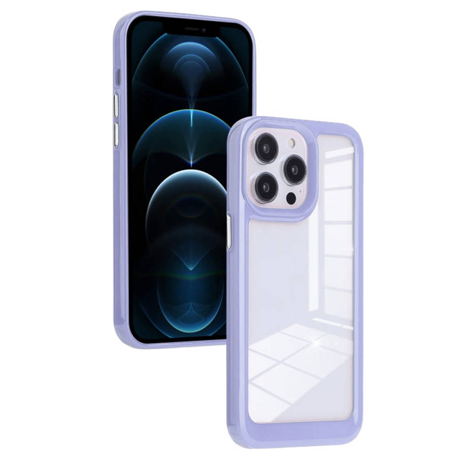 Solid Solor TPU Space Acrylic Phone Case, For iPhone 11, For iPhone 11 Pro Max, For iPhone 12, Fo...