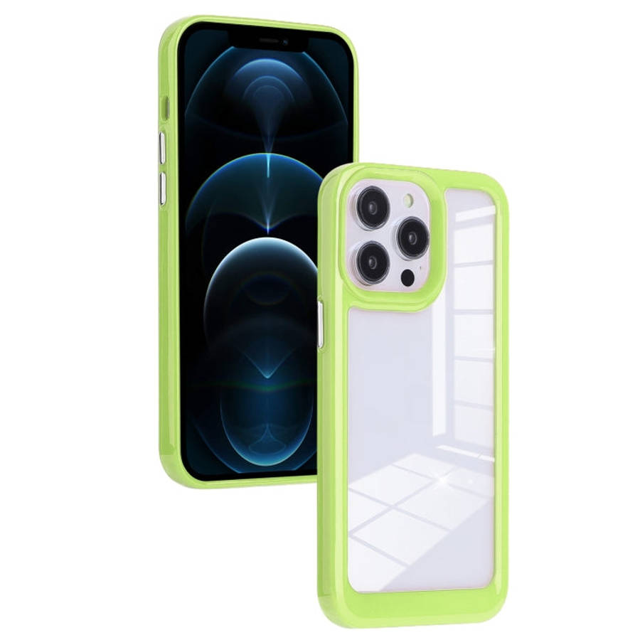 Solid Solor TPU Space Acrylic Phone Case, For iPhone 11, For iPhone 11 Pro Max, For iPhone 12, Fo...