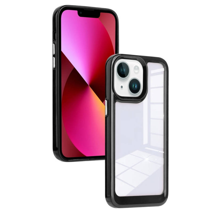 Solid Solor TPU Space Acrylic Phone Case, For iPhone 11, For iPhone 11 Pro Max, For iPhone 12, Fo...
