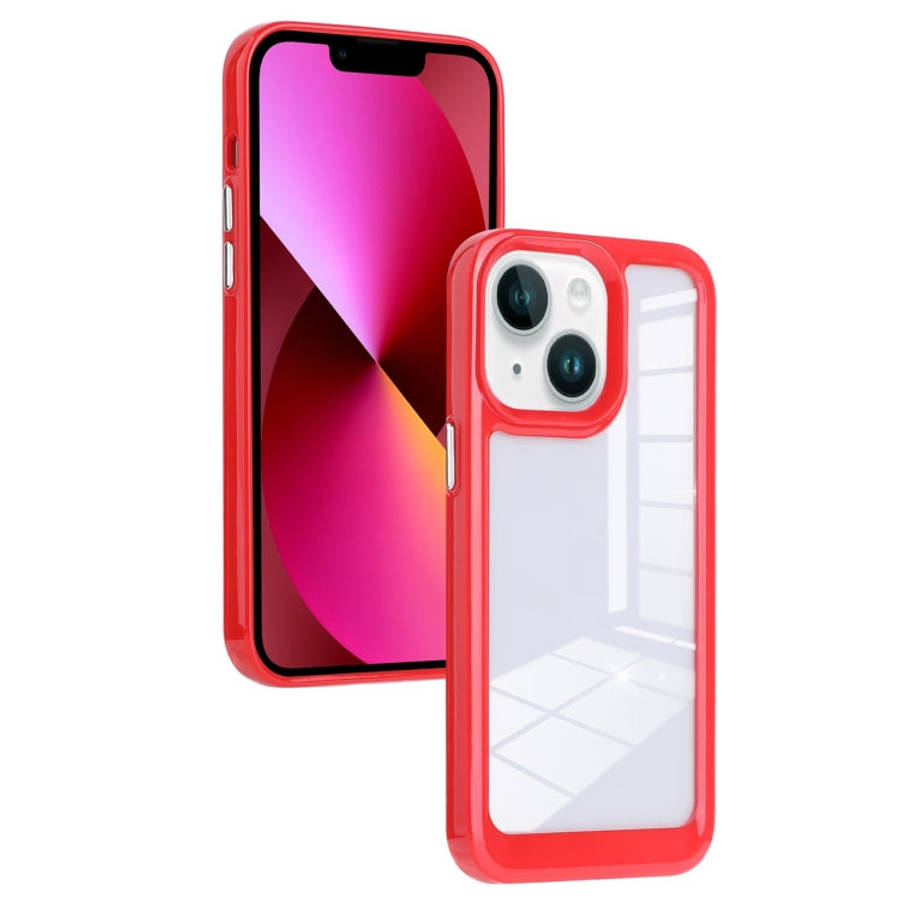 Solid Solor TPU Space Acrylic Phone Case, For iPhone 11, For iPhone 11 Pro Max, For iPhone 12, Fo...