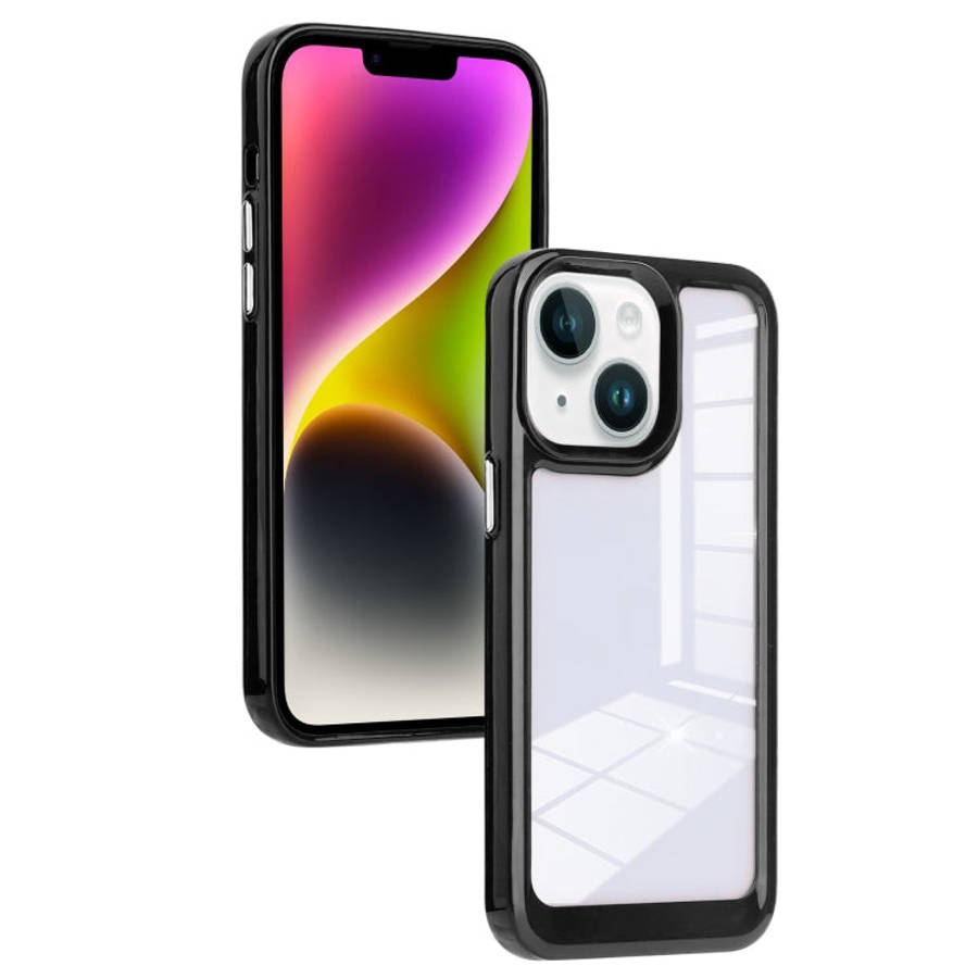 Solid Solor TPU Space Acrylic Phone Case, For iPhone 14, For iPhone 13 Pro, For iPhone 13 Pro Max...