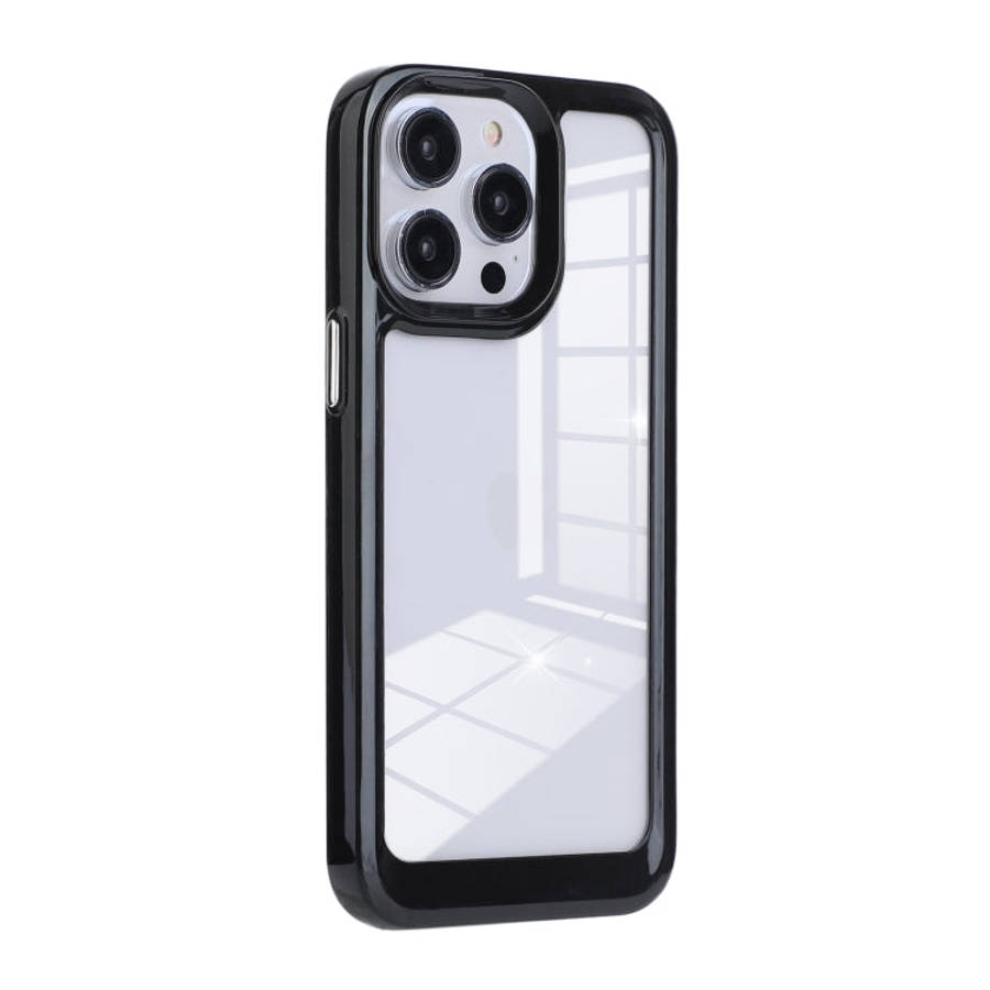 Solid Solor TPU Space Acrylic Phone Case, For iPhone 14, For iPhone 13 Pro, For iPhone 13 Pro Max...