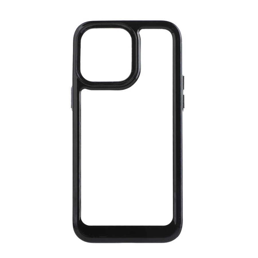 Solid Solor TPU Space Acrylic Phone Case, For iPhone 14, For iPhone 13 Pro, For iPhone 13 Pro Max...
