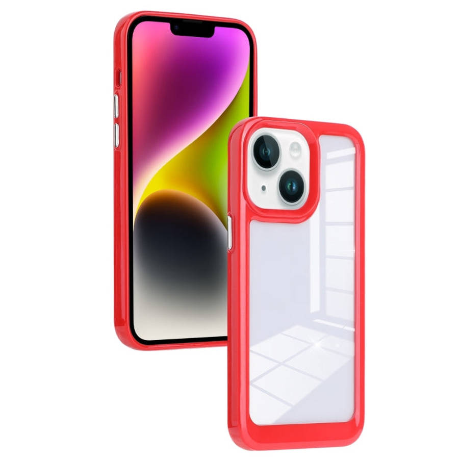 Solid Solor TPU Space Acrylic Phone Case, For iPhone 14, For iPhone 13 Pro, For iPhone 13 Pro Max...