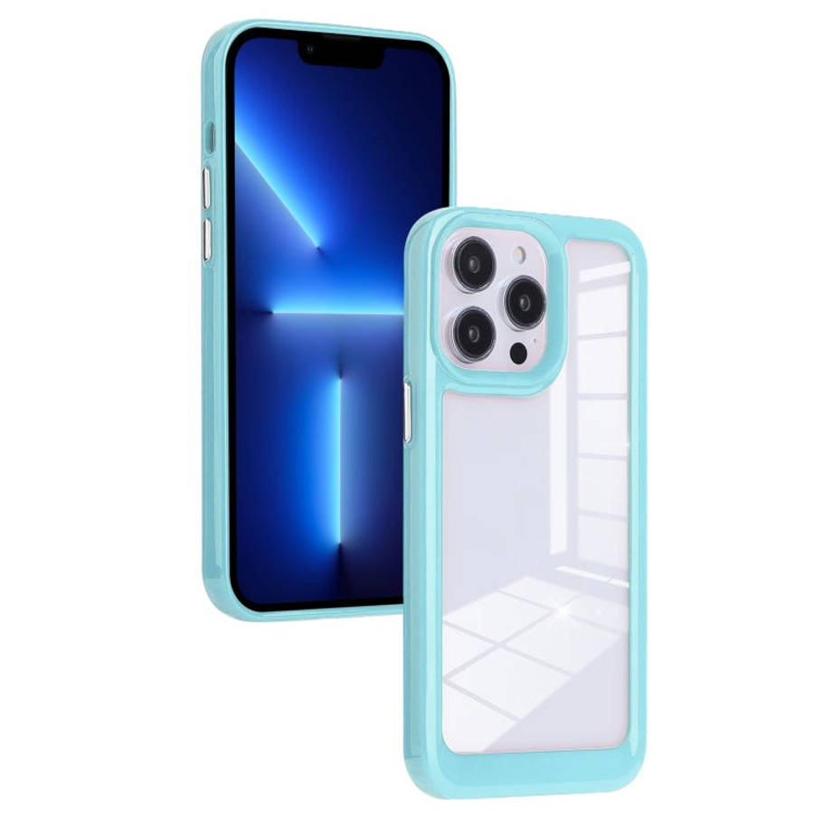 Solid Solor TPU Space Acrylic Phone Case, For iPhone 14, For iPhone 13 Pro, For iPhone 13 Pro Max...