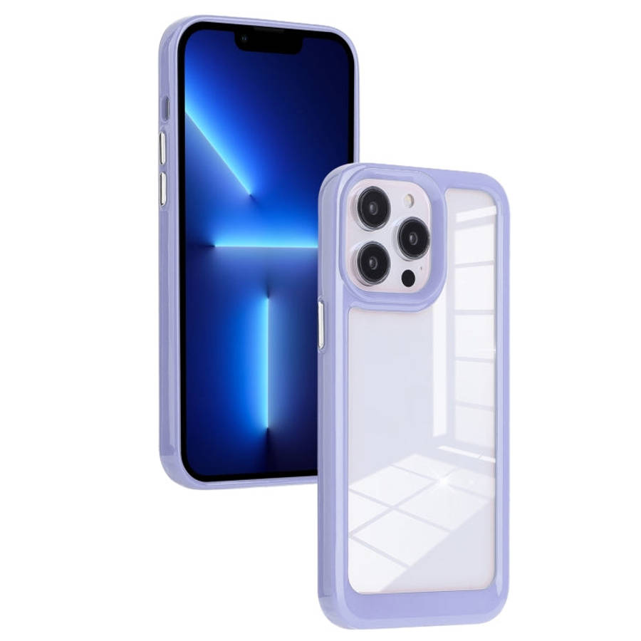 Solid Solor TPU Space Acrylic Phone Case, For iPhone 14, For iPhone 13 Pro, For iPhone 13 Pro Max...