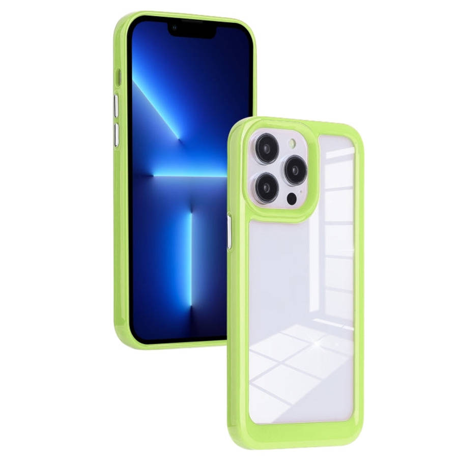 Solid Solor TPU Space Acrylic Phone Case, For iPhone 14, For iPhone 13 Pro, For iPhone 13 Pro Max...