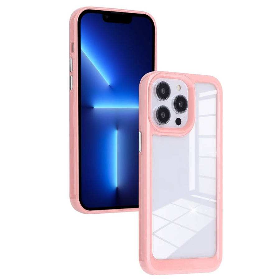 Solid Solor TPU Space Acrylic Phone Case, For iPhone 14, For iPhone 13 Pro, For iPhone 13 Pro Max...