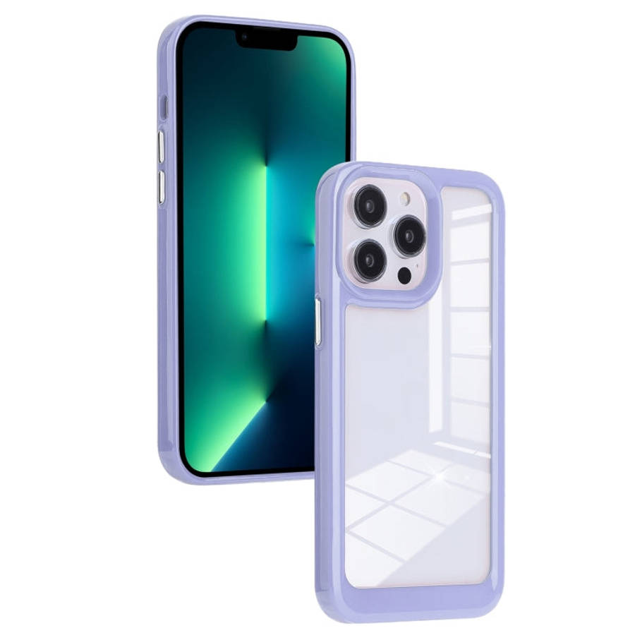 Solid Solor TPU Space Acrylic Phone Case, For iPhone 14, For iPhone 13 Pro, For iPhone 13 Pro Max...