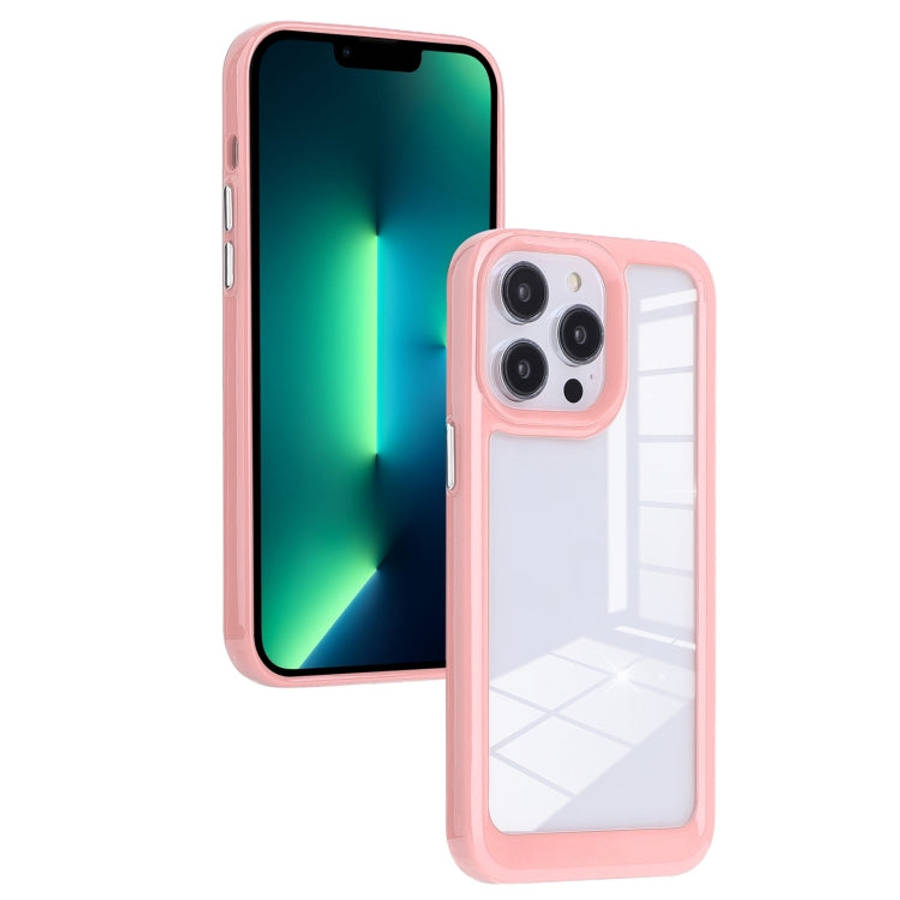 Solid Solor TPU Space Acrylic Phone Case, For iPhone 14, For iPhone 13 Pro, For iPhone 13 Pro Max...