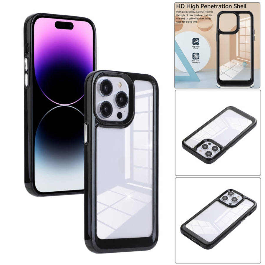 Solid Solor TPU Space Acrylic Phone Case, For iPhone 14, For iPhone 13 Pro, For iPhone 13 Pro Max...