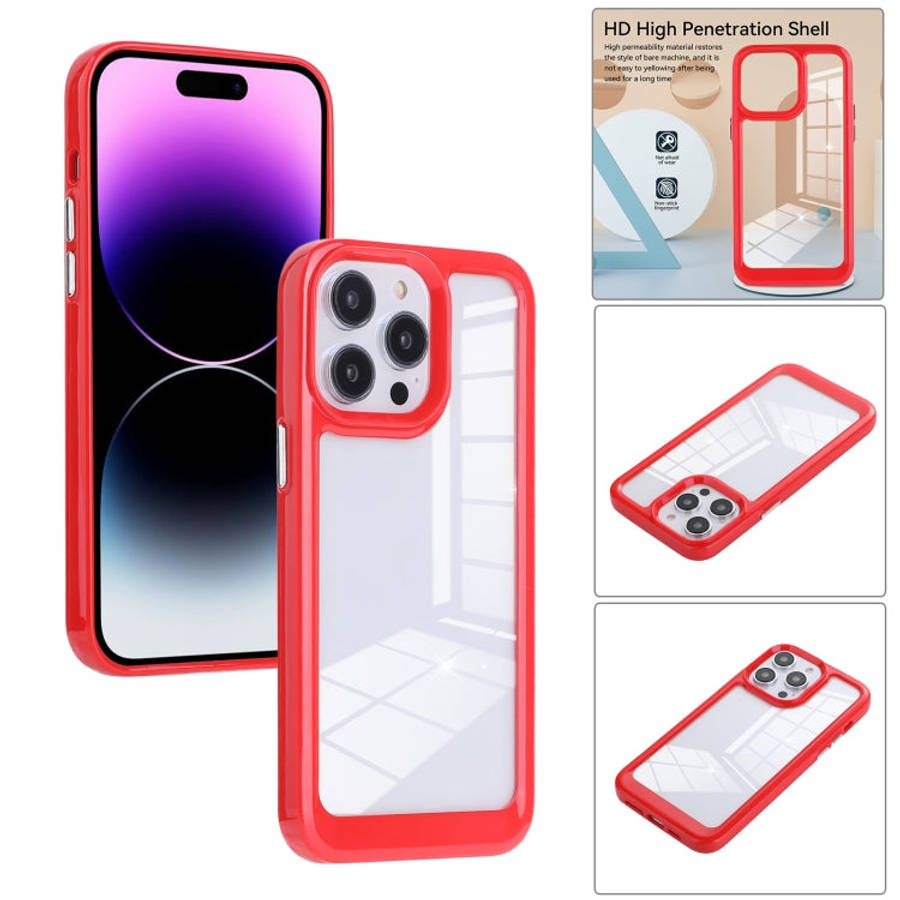 Solid Solor TPU Space Acrylic Phone Case, For iPhone 14, For iPhone 13 Pro, For iPhone 13 Pro Max...