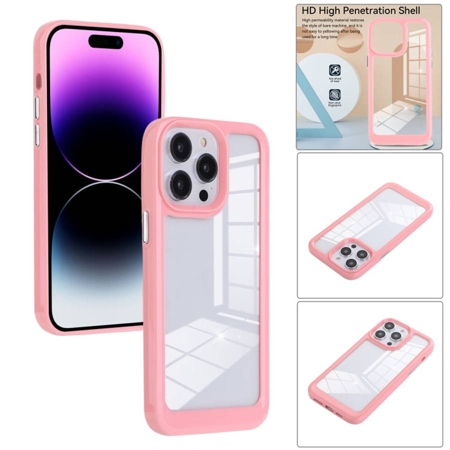 Solid Solor TPU Space Acrylic Phone Case, For iPhone 14, For iPhone 13 Pro, For iPhone 13 Pro Max...