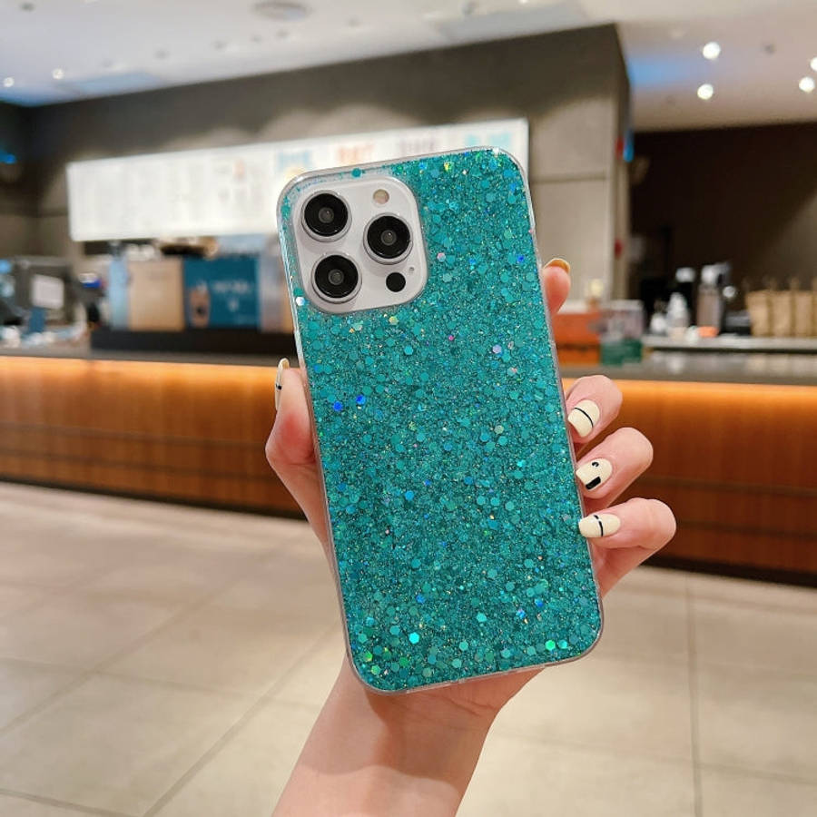 Glitter Sequins Epoxy TPU Phone Case, For iPhone 14 Pro Max, For iPhone 14 Plus, For iPhone 14 Pr...