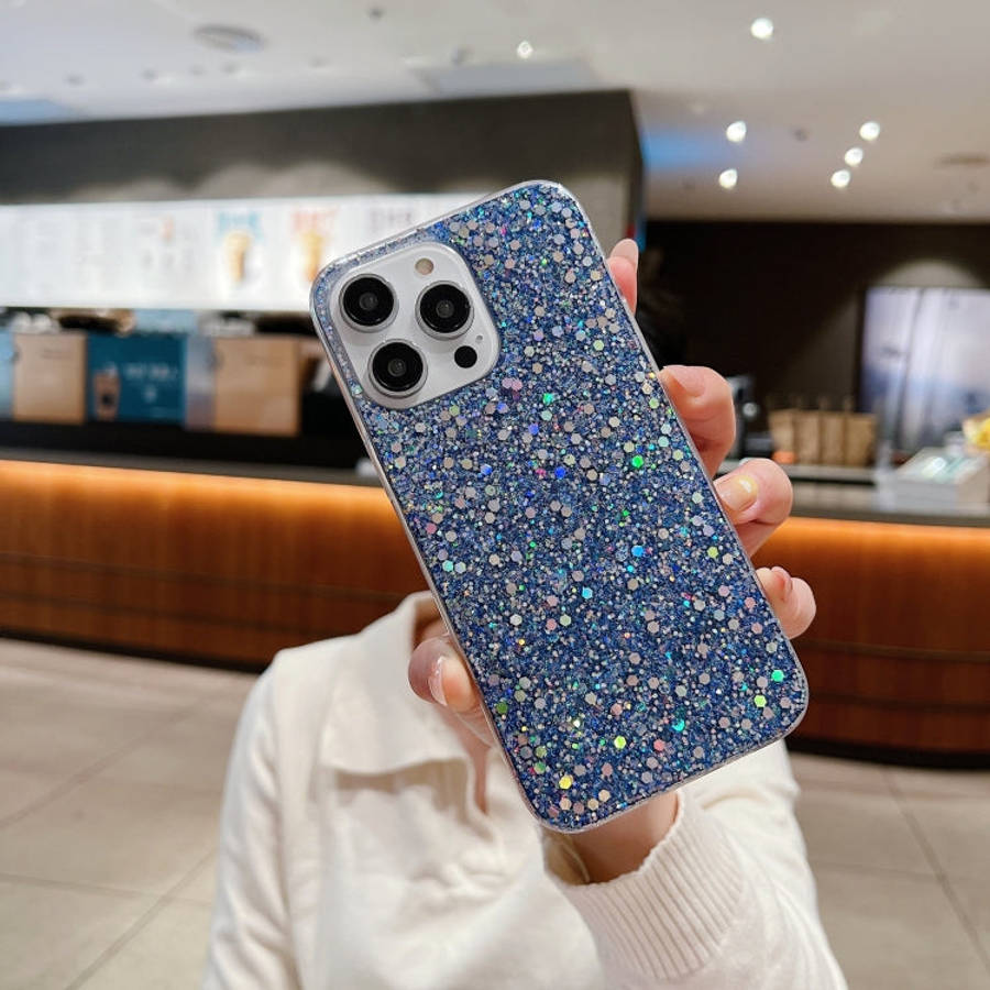Glitter Sequins Epoxy TPU Phone Case, For iPhone 14 Pro Max, For iPhone 14 Plus, For iPhone 14 Pr...