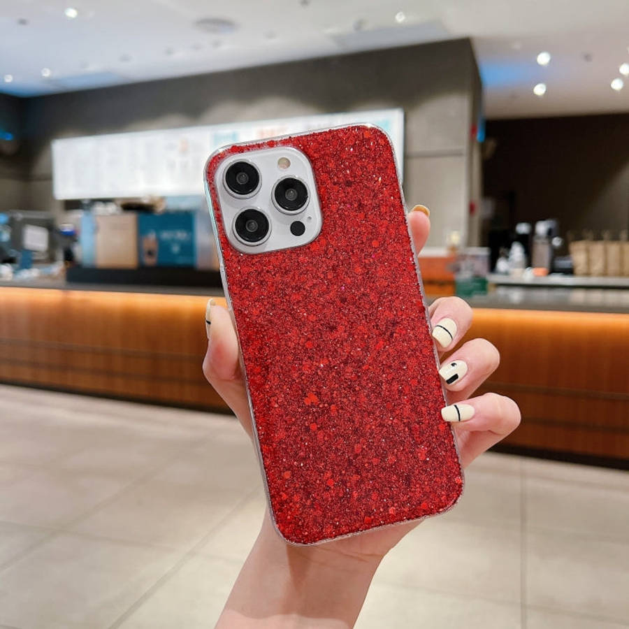 Glitter Sequins Epoxy TPU Phone Case, For iPhone 14 Pro Max, For iPhone 14 Plus, For iPhone 14 Pr...