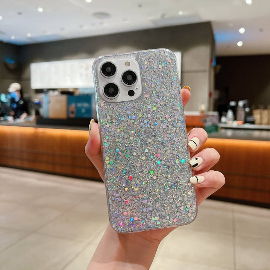 Glitter Sequins Epoxy TPU Phone Case, For iPhone 14 Pro Max, For iPhone 14 Plus, For iPhone 14 Pr...