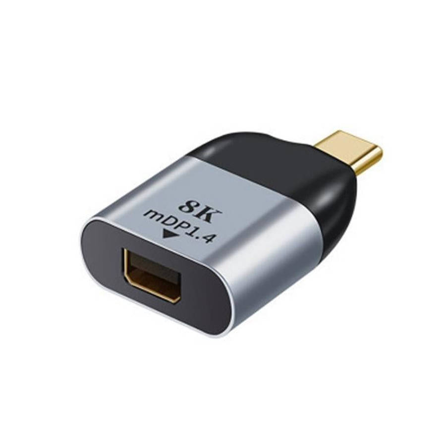 8K 60Hz Type-C to Mini Display Port Adapter for Tablet Phone Laptop