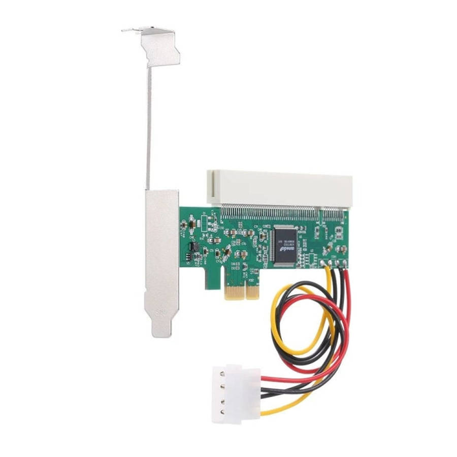 PCI-E to PCI Adapter Card Converter with 4Pin Power Supply, PCI-E to PCI