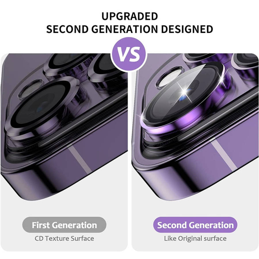 For iPhone 14 Pro / 14 Pro Max ENKAY AR Anti-reflection Camera Lens Glass Full Film, For iPhone 1...