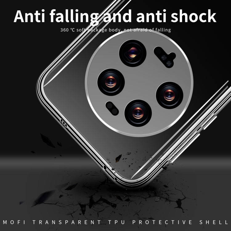 MOFI Ming Series Ultra-thin TPU Phone Case, For Xiaomi 13 Ultra