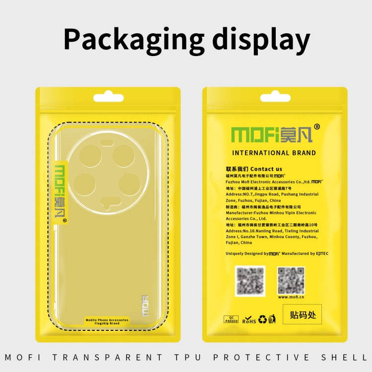 MOFI Ming Series Ultra-thin TPU Phone Case, For Xiaomi 13 Ultra