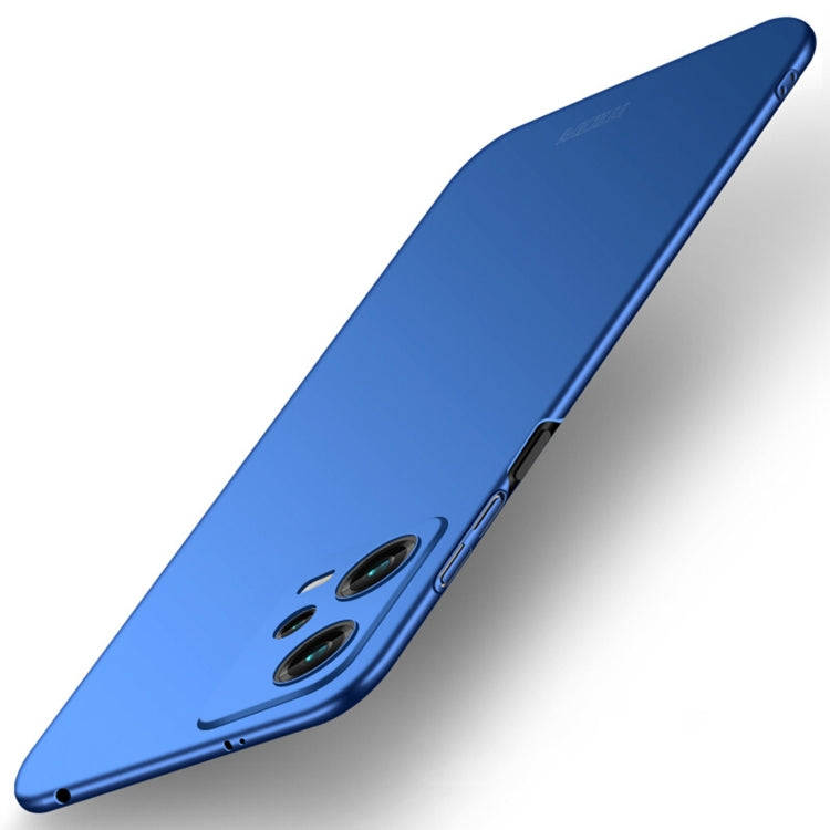 MOFI Micro-Frosted PC Ultra-thin Hard Phone Case, For Xiaomi Redmi Note 12 Turbo 5G, For Xiaomi R...