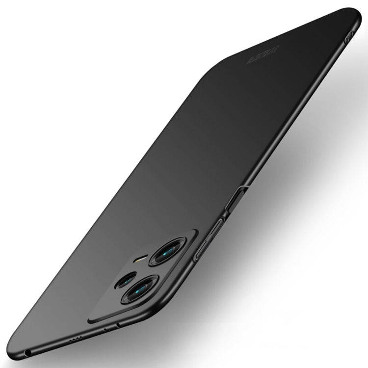 MOFI Micro-Frosted PC Ultra-thin Hard Phone Case, For Xiaomi Redmi Note 12 Turbo 5G, For Xiaomi R...