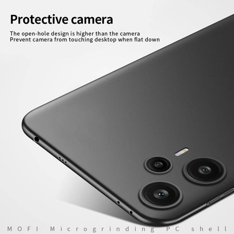 MOFI Micro-Frosted PC Ultra-thin Hard Phone Case, For Xiaomi Redmi Note 12 Turbo 5G, For Xiaomi R...