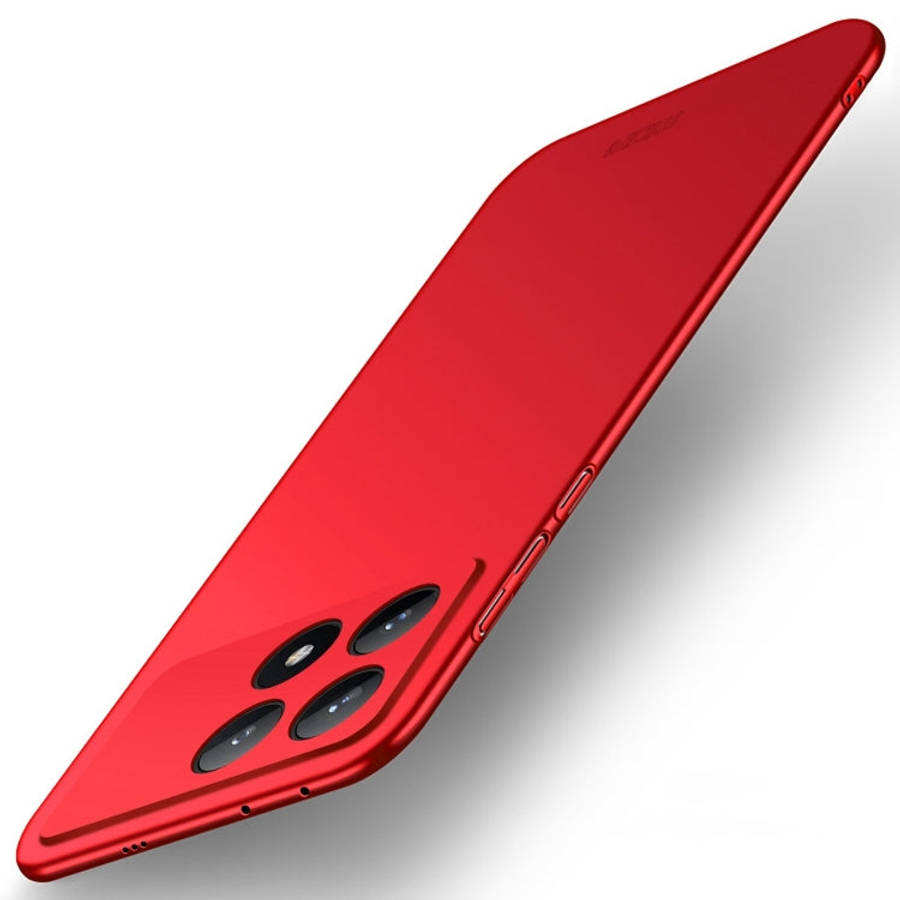 MOFI Micro-Frosted PC Ultra-thin Hard Phone Case, For Xiaomi Redmi Note 12 Pro 5G Global, For Xia...