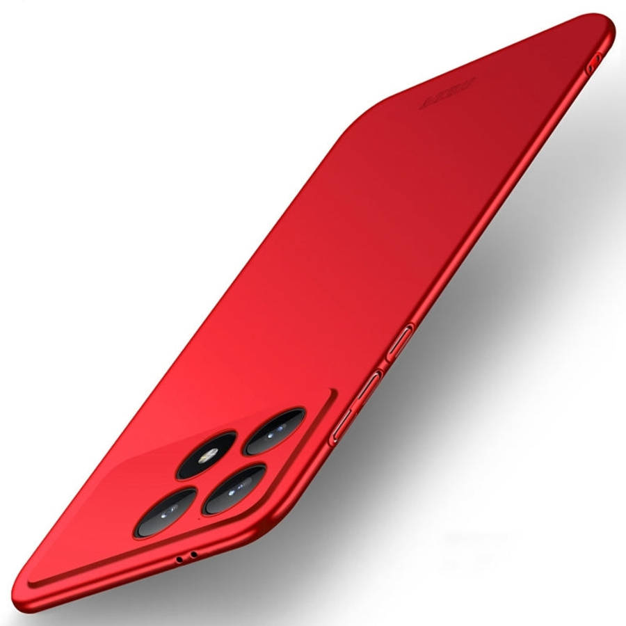 MOFI Micro-Frosted PC Ultra-thin Hard Phone Case, For Xiaomi 15, For Xiaomi Redmi Note 14 Pro+, F...