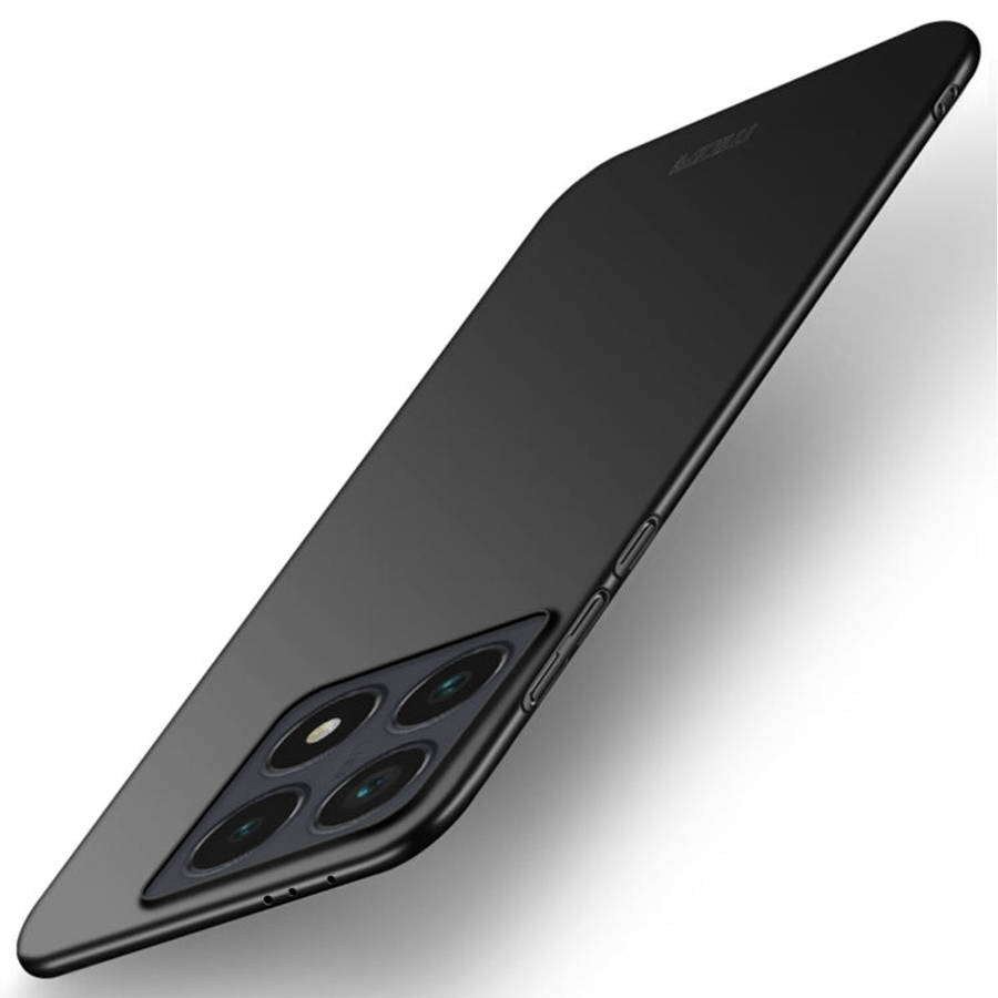 MOFI Micro-Frosted PC Ultra-thin Hard Phone Case, For Xiaomi 15, For Xiaomi Redmi Note 14 Pro+, F...