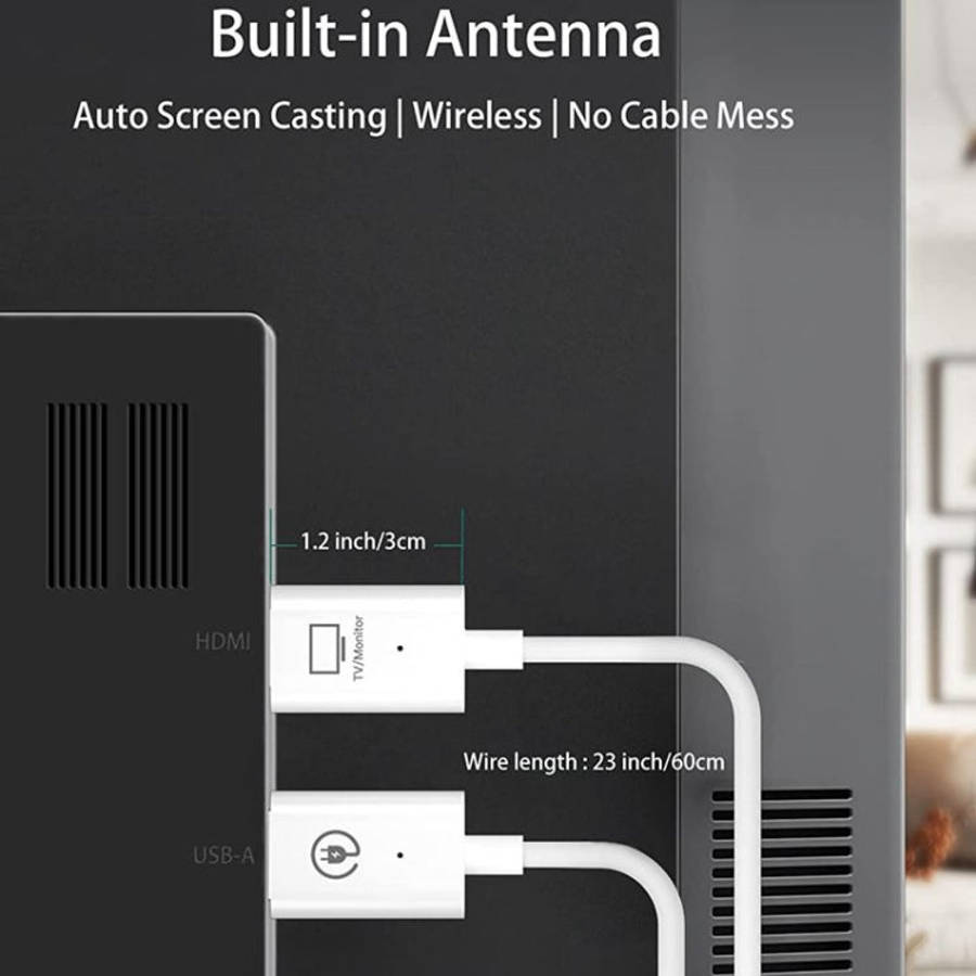 Wireless HDMI Transmitter and Receiver Kit, HDMI Wireless Extender Adapter, 1080P 60fps Video Aud...