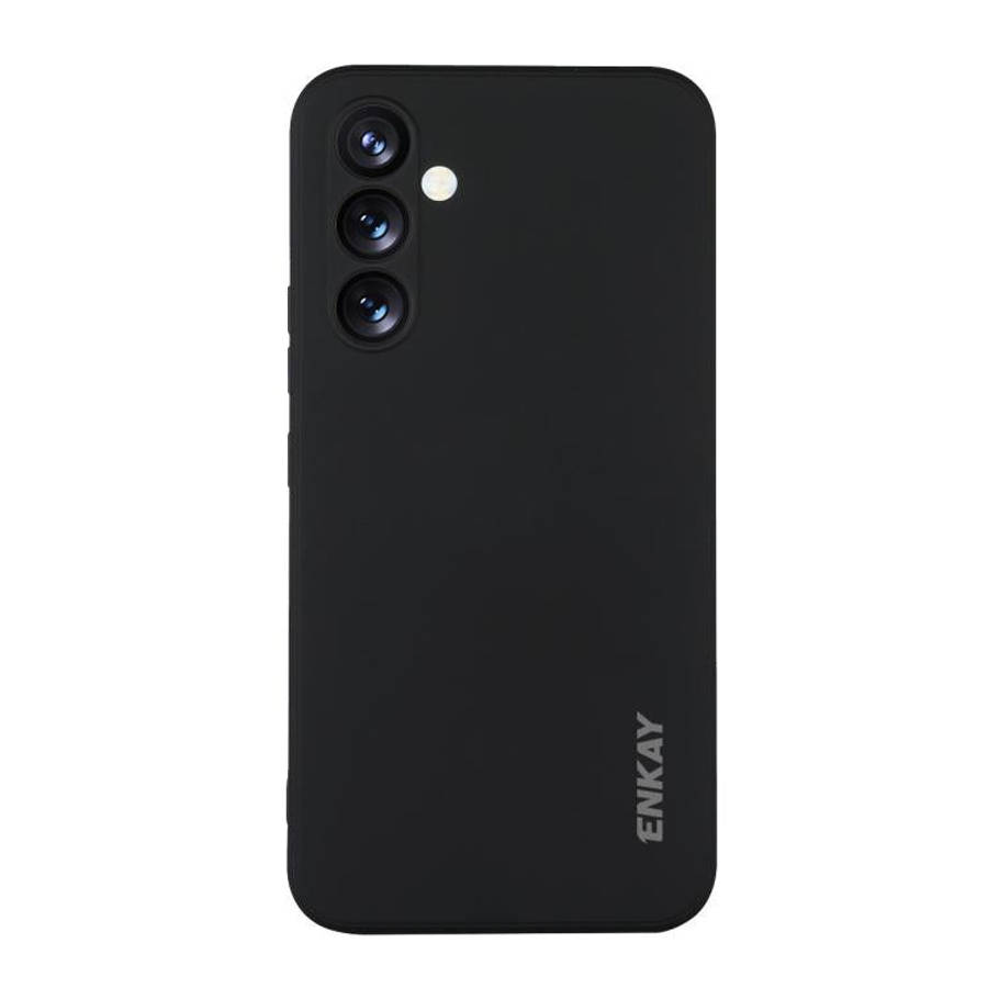 ENKAY Hat-Prince Liquid Silicone Shockproof Soft Phone Case, For Samsung Galaxy A17 / A26 5G, For...