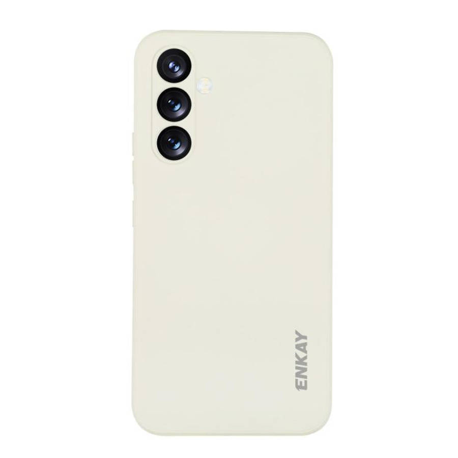 ENKAY Hat-Prince Liquid Silicone Shockproof Soft Phone Case, For Samsung Galaxy A17 / A26 5G, For...