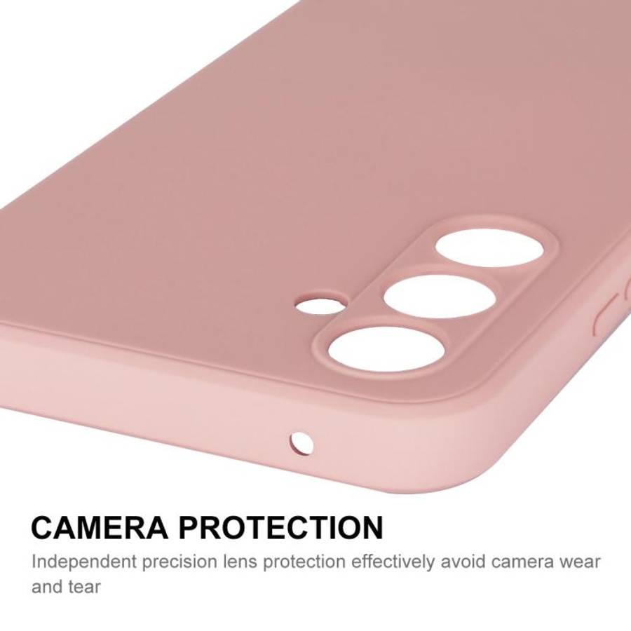 ENKAY Hat-Prince Liquid Silicone Shockproof Soft Phone Case, For Samsung Galaxy A17 / A26 5G, For...