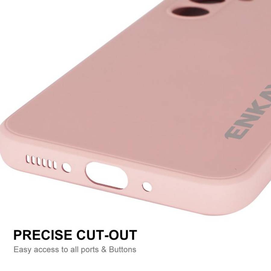 ENKAY Hat-Prince Liquid Silicone Shockproof Soft Phone Case, For Samsung Galaxy A17 / A26 5G, For...