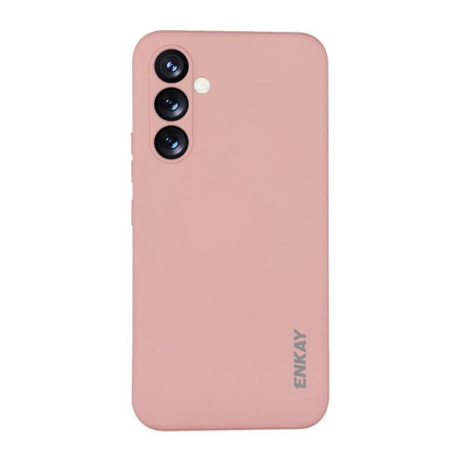 ENKAY Hat-Prince Liquid Silicone Shockproof Soft Phone Case, For Samsung Galaxy A17 / A26 5G, For...