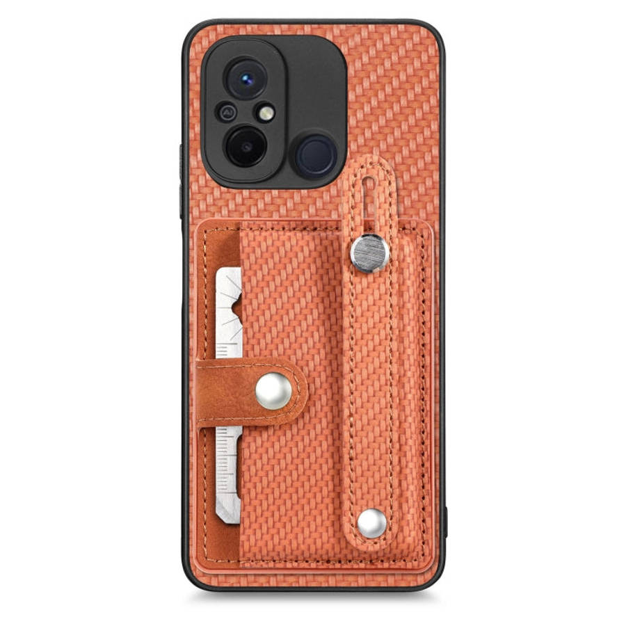 Wristband Kickstand Card Wallet Back Phone Case with Tool Knife, For Redmi Note 14 Pro+ 5G, For R...