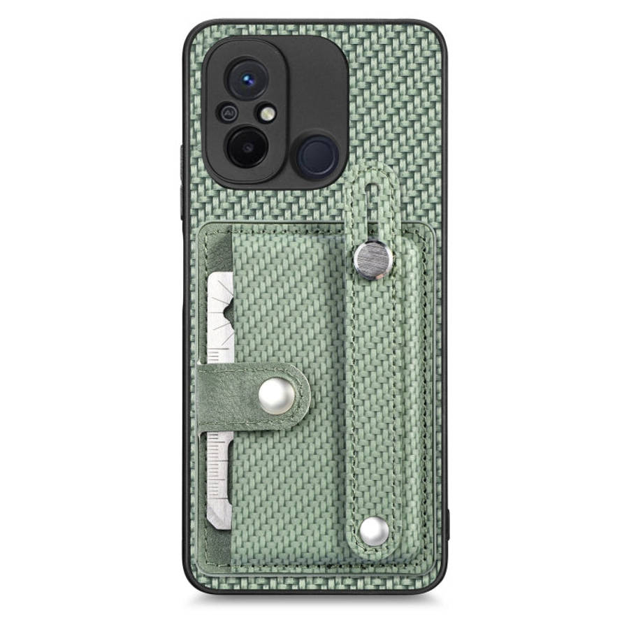 Wristband Kickstand Card Wallet Back Phone Case with Tool Knife, For Redmi Note 11T Pro 5G, For X...