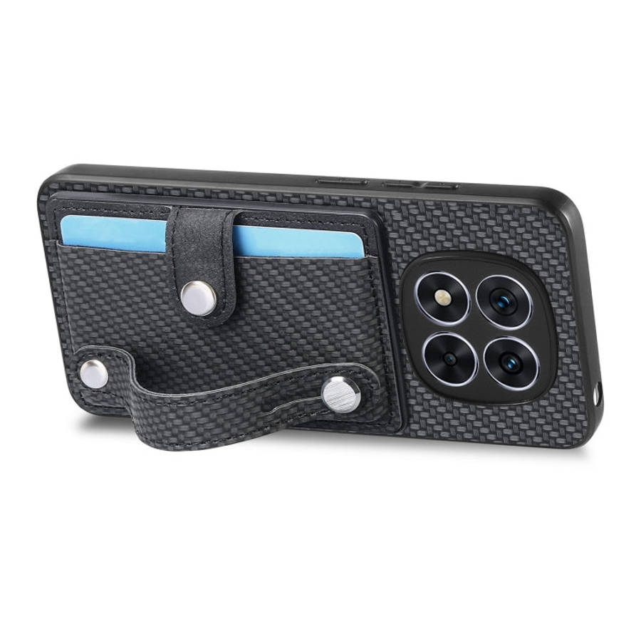 Wristband Kickstand Card Wallet Back Phone Case with Tool Knife, For Redmi Note 14 Pro+ 5G, For R...