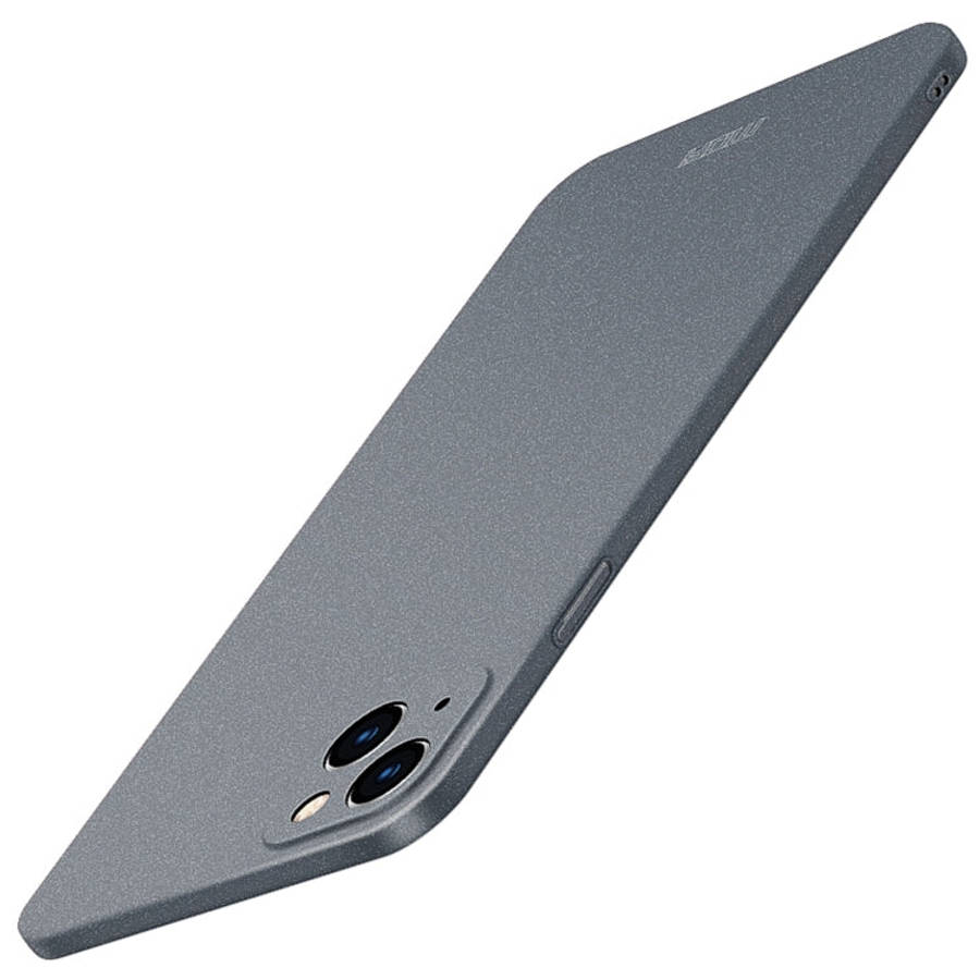 MOFI Fandun Series Frosted PC Ultra-thin All-inclusive Phone Case, For iPhone 15 Pro Max, For iPh...