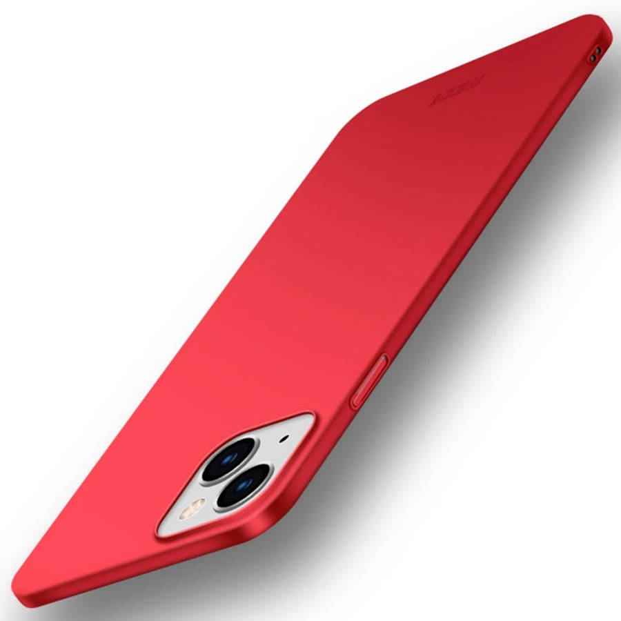 MOFI Frosted PC Ultra-thin Hard Phone Case, For iPhone 16 Plus, For iPhone 16, For iPhone 15 Pro ...