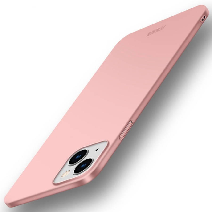 MOFI Frosted PC Ultra-thin Hard Phone Case, For iPhone 16 Plus, For iPhone 16, For iPhone 15 Pro ...