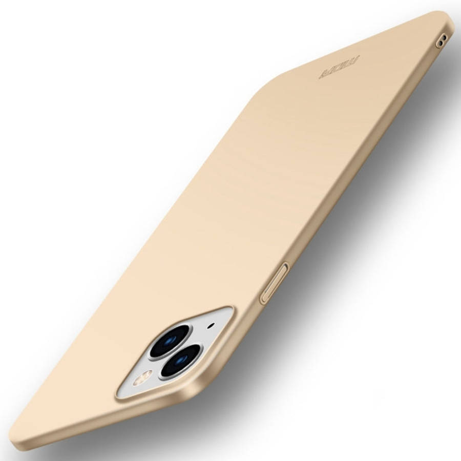 MOFI Frosted PC Ultra-thin Hard Phone Case, For iPhone 16 Plus, For iPhone 16, For iPhone 15 Pro ...