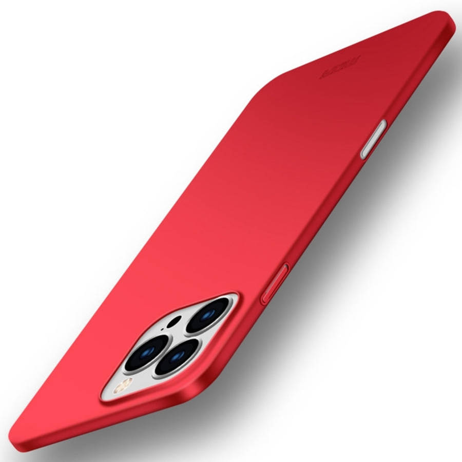 MOFI Frosted PC Ultra-thin Hard Phone Case, For iPhone 18, For iPhone 18 Pro, For iPhone 18 Pro M...