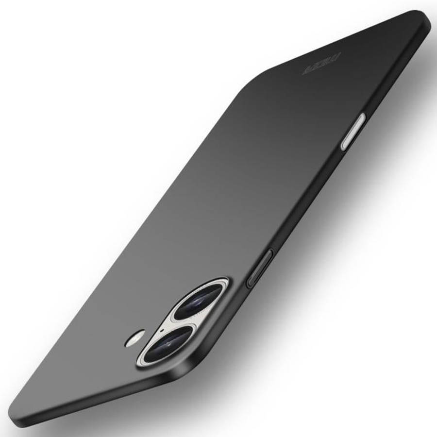 MOFI Frosted PC Ultra-thin Hard Phone Case, For iPhone 18, For iPhone 18 Pro, For iPhone 18 Pro M...